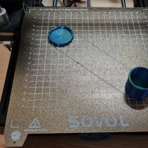 3D Printed Travel Container