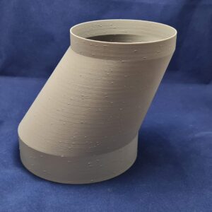 3D Printed Air Duct Adapter