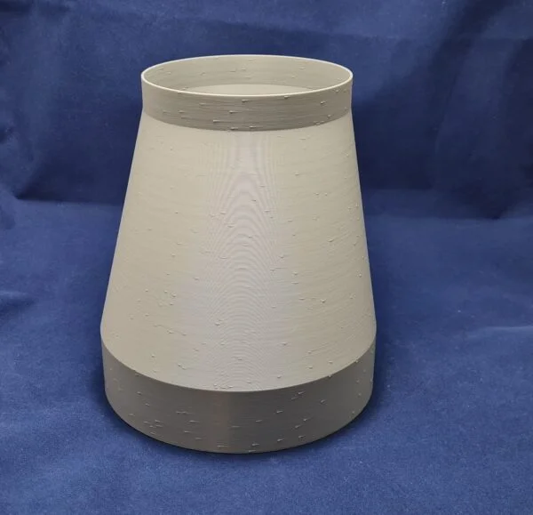 3D Printed Air Duct Adapter - Image 2