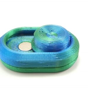 Magnetic Haptic Slider Thumb Fidget