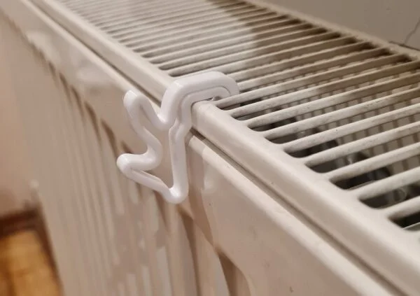 3D Printed Radiator Hanger Hook