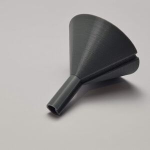 Water Funnel with air duct for faster pouring